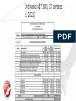 Plan de Premios Nacional 2019 0