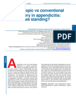 Laparoscopic Vs Conventional o