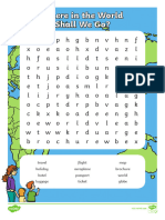Roi L 526 Where in The World Shall We Go Word Search English