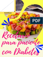 Recetario: para Paciente