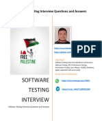 Software Testing Interview - 1698897258390