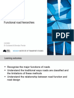 CIV4284 Topic 2a Functional Road Hierarchies 2018