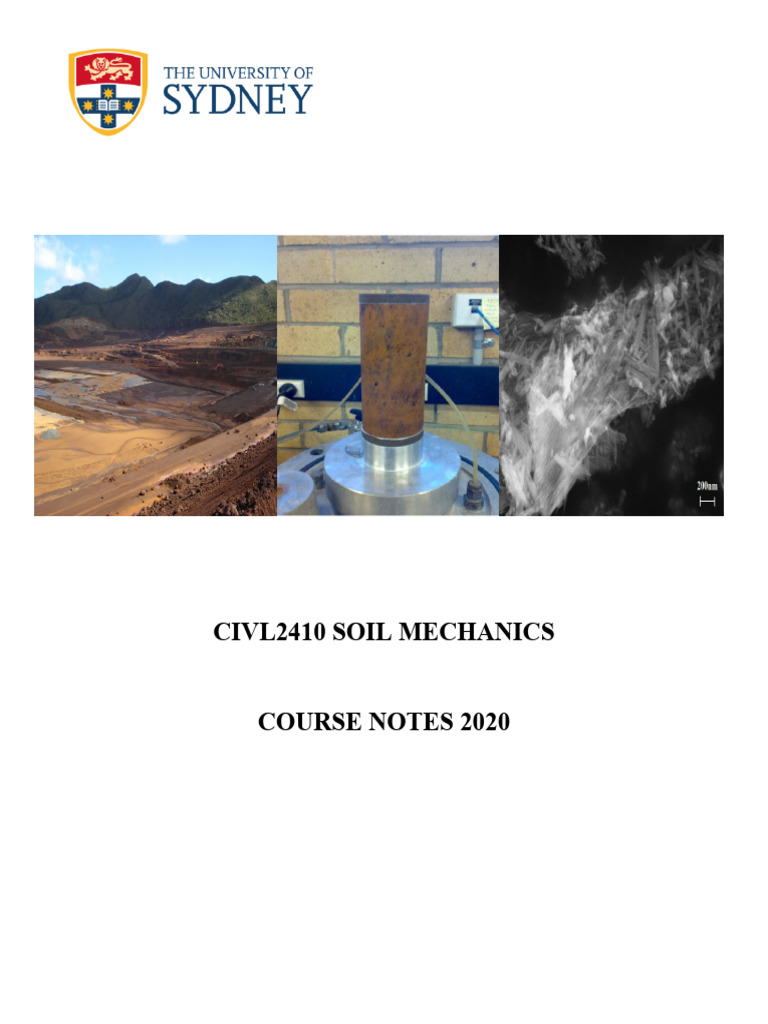 SOIL MECHANICS SYLLABUS PDF visual data 4
