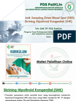 Materi Teknik Sampling DBS SHK - PP PDS PatKLIn