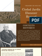 Ciudad Jardín Ebenezer Howard