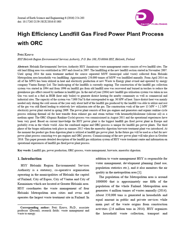 581992d89692e Landfill PDF Landfill Waste