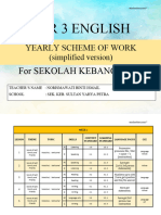 Y3 Simplified English Yearly Sow