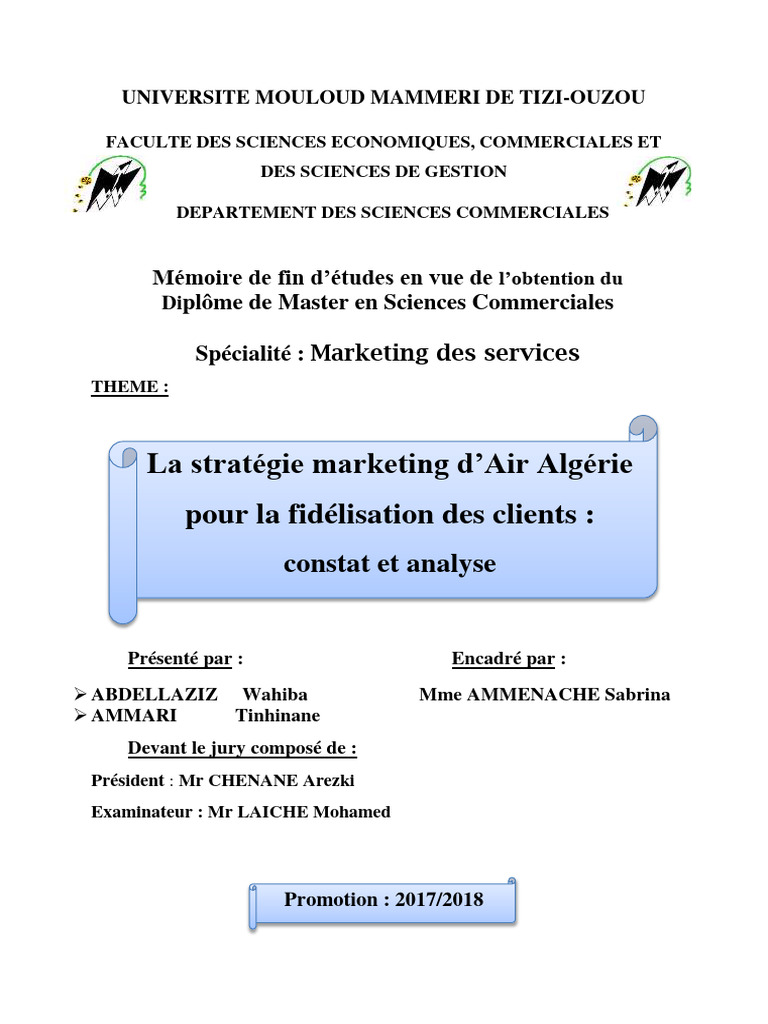 Memoire Final Pdf