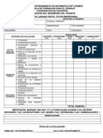 Evaluación Tutor Empresarial