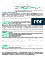 SEMANA 23 (14 Al 18 Febrero 2022) ALUMNOS-3° GRADO