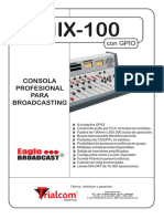 Mix 100 Con Gpio