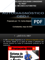 Autodiagnostico OBD I