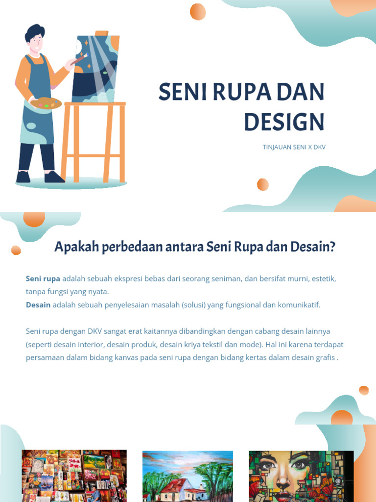 Seni Rupa Dan Desain Presentasi | PDF