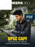 UPSC CAPF Question Papers 2022 For General Studies and Int - dlhABU6