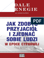 Jak Zdobyc Przyjaciol I Zjednac - Dale Carnegie