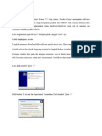 Instalisasi Packet Tracer