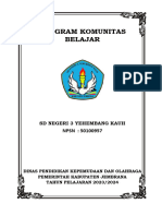 Program, Jurnal Dan SK Komunitas Belajar - WWW - Kherysuryawan.id