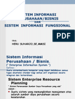 Sistem Informasi Manajemen Pertemuan 11