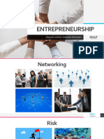 Entrepreneurship