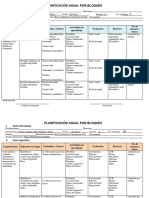 Formato Planifación de BLOQUE 2023