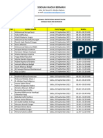 Jadwal SIMACAN