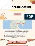 Brown Aesthetic Group Project Presentation: DAVAO REGION