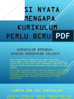 Aksi Nyata - "Mengapa Kurikulum Perlu Berubah"