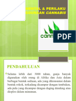 Gangguan Mental & Perilaku Akibat Penggunaan: Cannabis