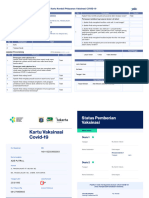 Kartu Kendali Pelayanan Vaksinasi COVID19 JAKI 140f76