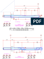 Beam Depression Proposed Rebar Detail