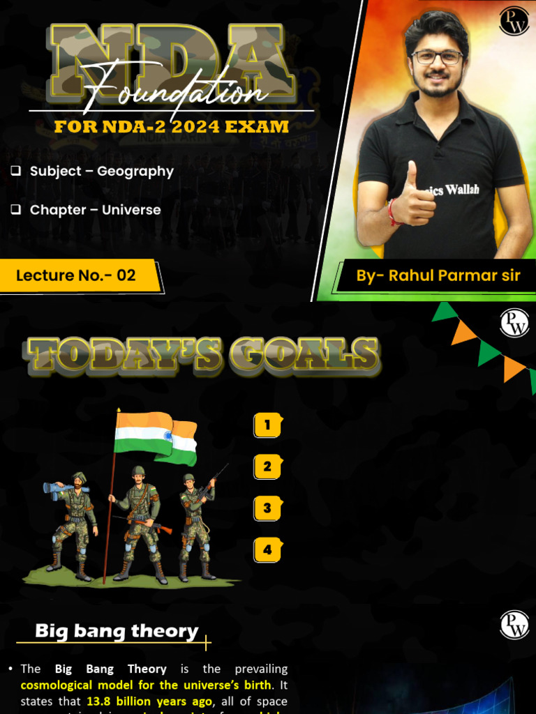 Geography 02 - Class Notes - (NDA Foundation) | PDF