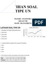 Latihan Statistik Viii