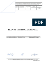 Plan de Control Ambiental DIICA