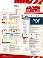 Kalender Akademik Unpam & Jadwal Perkuliahan Gasal 2023-24