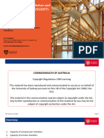 CIVL5277 Lecture 8 - Design of Tension and Compression Members