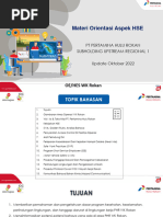 Prosedur dan Rencana SIMOPs Pertamina | PDF