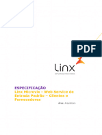 05 - Web Service de Entrada - Clientes e Fornecedores - v9