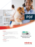 Benefusion SP1 Vet - Brochure