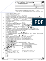 P Block Group - 17 MCQ - With Sol