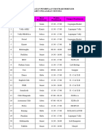 Jadwal Ekskul 2023-2024