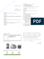 SUMMATIVE TEST - Cookery - 9 - Quarter - 1