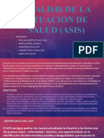 Analisis de La Situacion de Salud (Asis) Epidemiologia