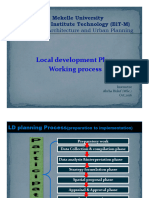 10 Local Development Plan Working Proess