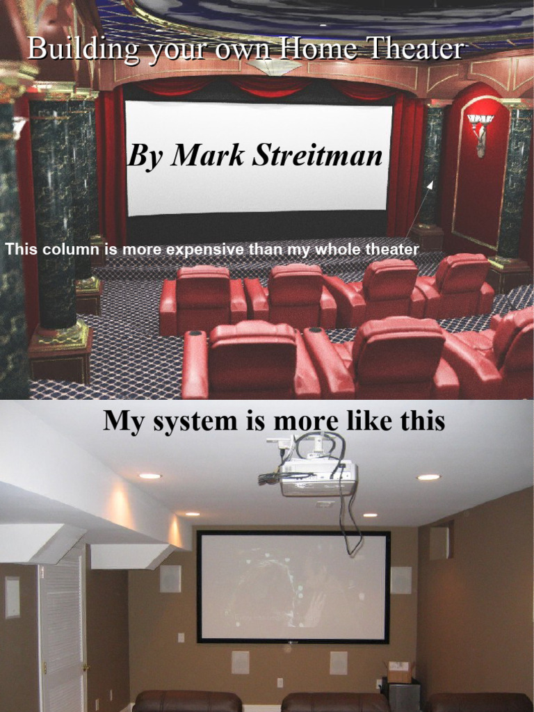 Build Your Own Home Theater PDF Digital Video Recorder Computer