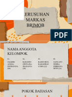 Kerusuhan Markas Brimob