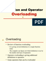 Overloading