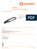 LED ECO STREETLIGHT 70 W 4000 K en