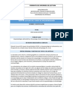 (Informe de Lectura) Eduardo Corona M & Joaquín Arroyo Cabralesii (2014) - La Arqueozoología en Latinoamerica