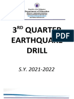 Earthquake Drill Report