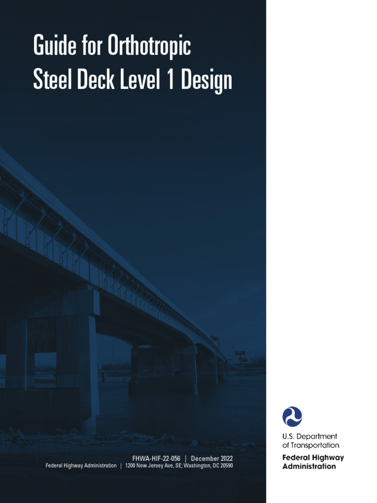 OSD design manual PDF Bridge Fatigue (Material)